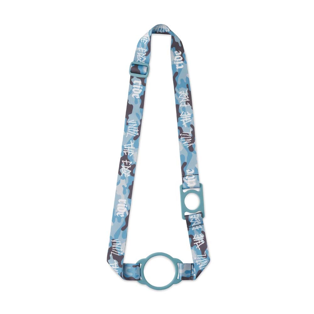 MLBH07 Porte-bouteille bandoulière réglable et sublimé pour bouteilles et bouteilles... publicitaire personnalisé - vue 7