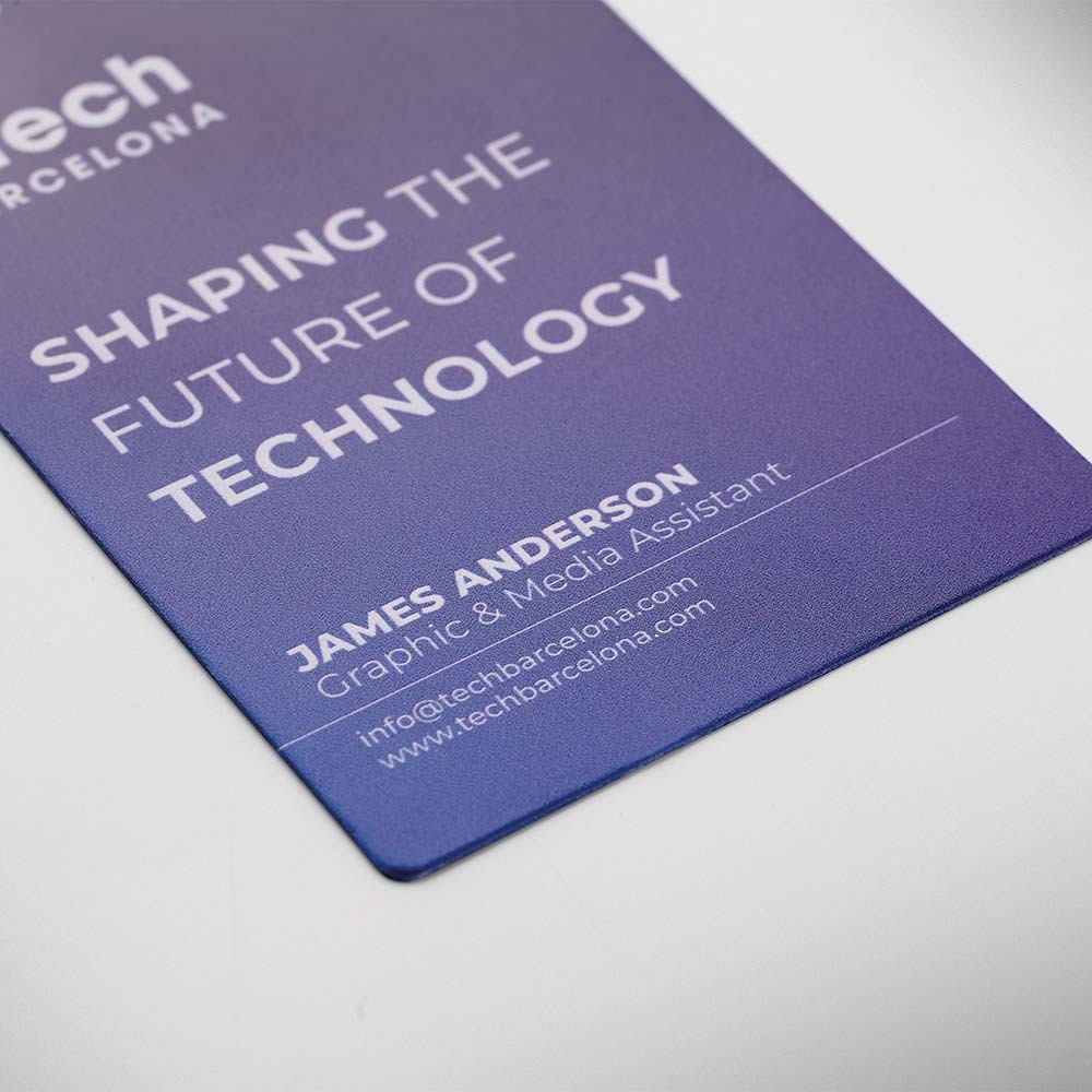 MLID01 Badges d'identification en PVC imprimés et durables (54x86mm) publicitaire personnalisé - vue 7