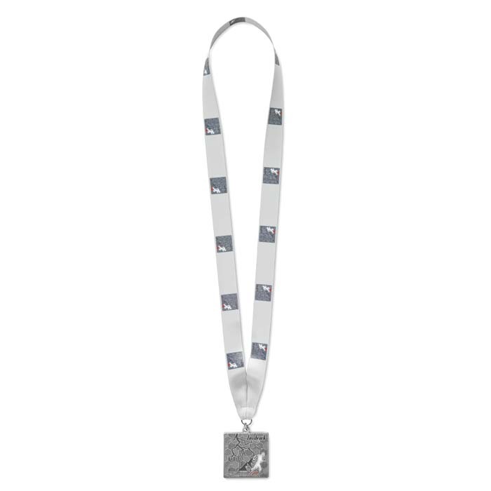 Médaille en alliage de zinc (≤25cm2 / 3 couleurs). publicitaire personnalisé - vue 7