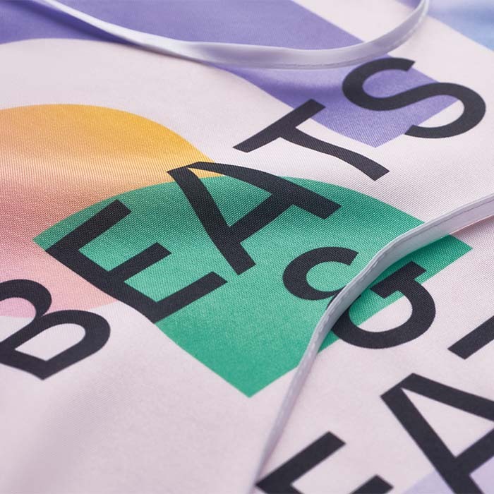 MPAP06 Tablier avec votre design en quadri (image photo). publicitaire personnalisé - vue 7