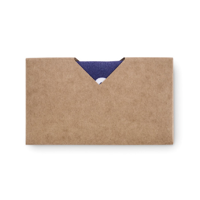 Lingette en microfibre en quadri, fabriqué dans l'UE (17x18cm). publicitaire personnalisé - vue 7