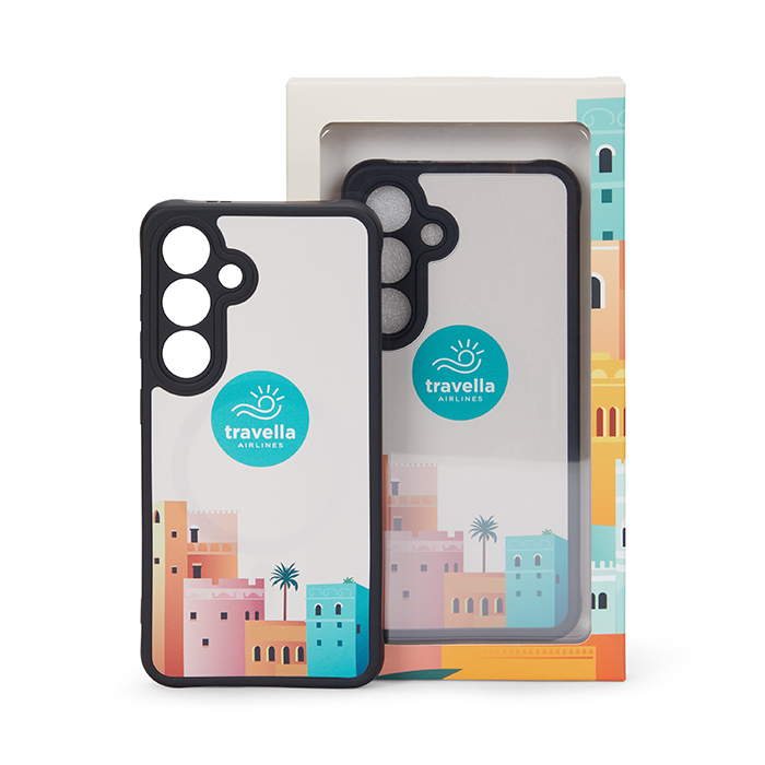 Etuis de protection pour téléphone portable avec votre design en couleur. publicitaire personnalisé - vue 7