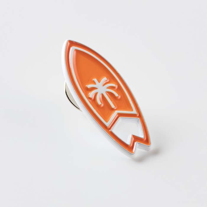 MPIN25 Pin's en alliage de zinc émaillées et peintes en 2 couleurs publicitaire personnalisé - vue 7