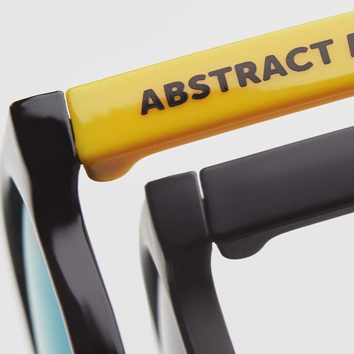 Lunettes de soleil rondes en PC dans les couleurs de votre choix. publicitaire personnalisé - vue 7