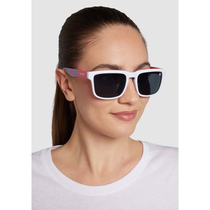 Lunettes de soleil PC rectangulaires dans votre design. publicitaire personnalisé - vue 7