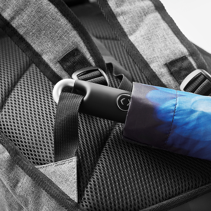 MU2005 ⌀95cm/21″. Motif en quadri (photo) sur tous les panneaux. publicitaire personnalisé - vue 7