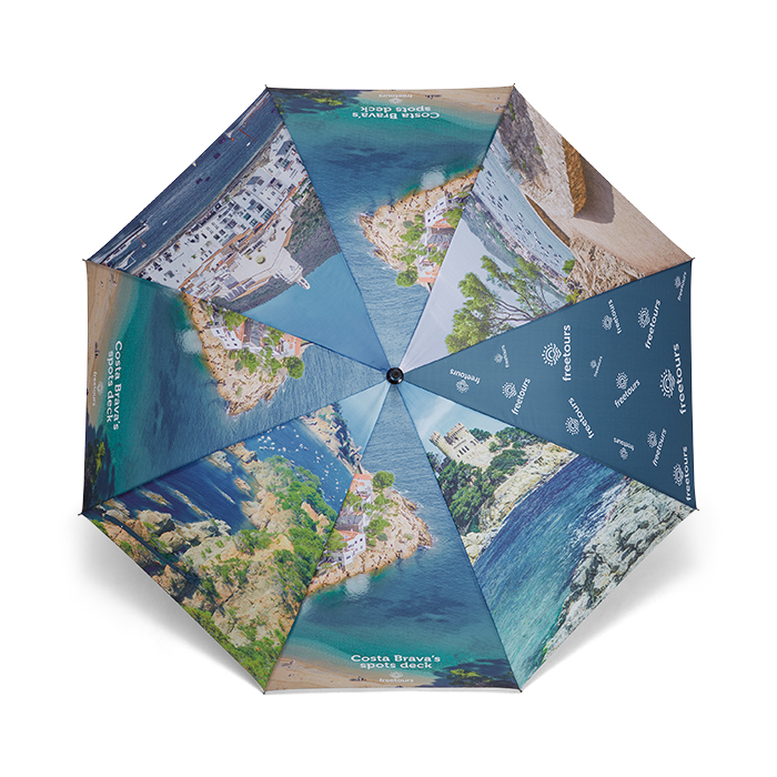 Parapluies - MU7008 publicitaire personnalisé - vue 7