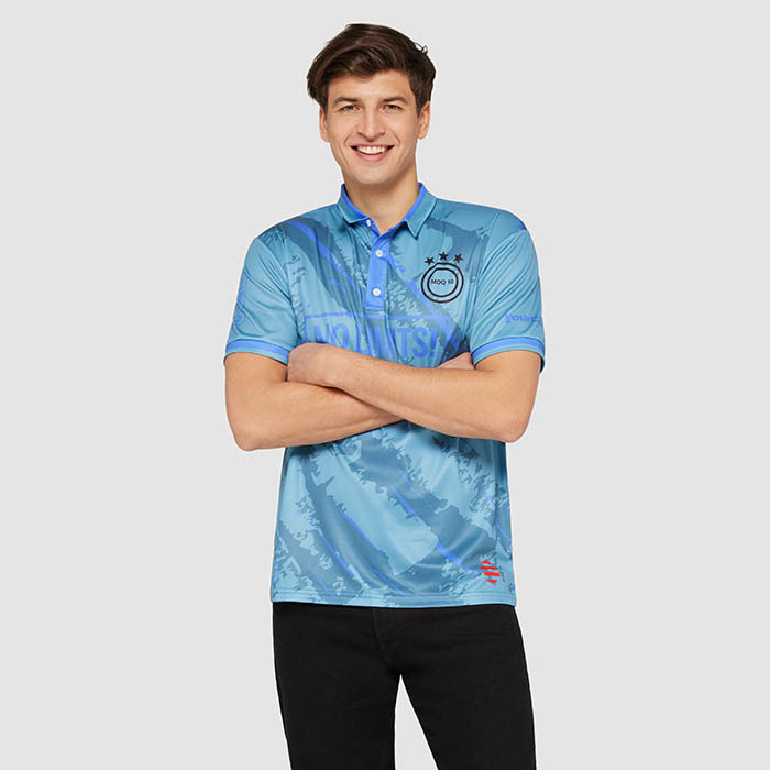 SG1013 Polo sublimé avec col et bas de manches imprimés Premier publicitaire personnalisé - vue 7