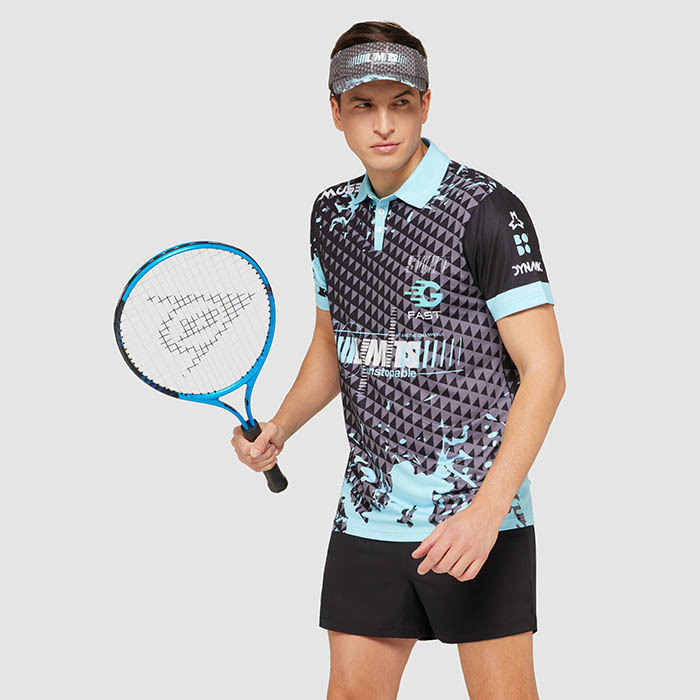 SG1020 Polo slim fit sublimé. 180 g/m2 de polyester / 8 % d'élasthanne. publicitaire personnalisé - vue 7