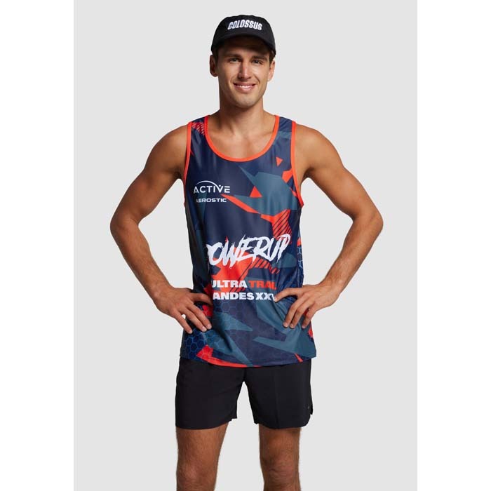 Débardeur de performance en polyester souple. publicitaire personnalisé - vue 7