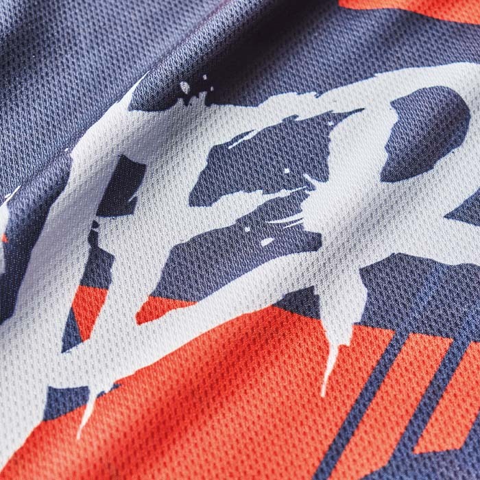 Tshirt performance sublimé en polyester respirant. publicitaire personnalisé - vue 7