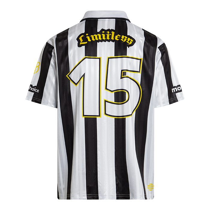 Maillot rétro premier modèle avec col superposé – 165 g/m² – unisexe publicitaire personnalisé - vue 7