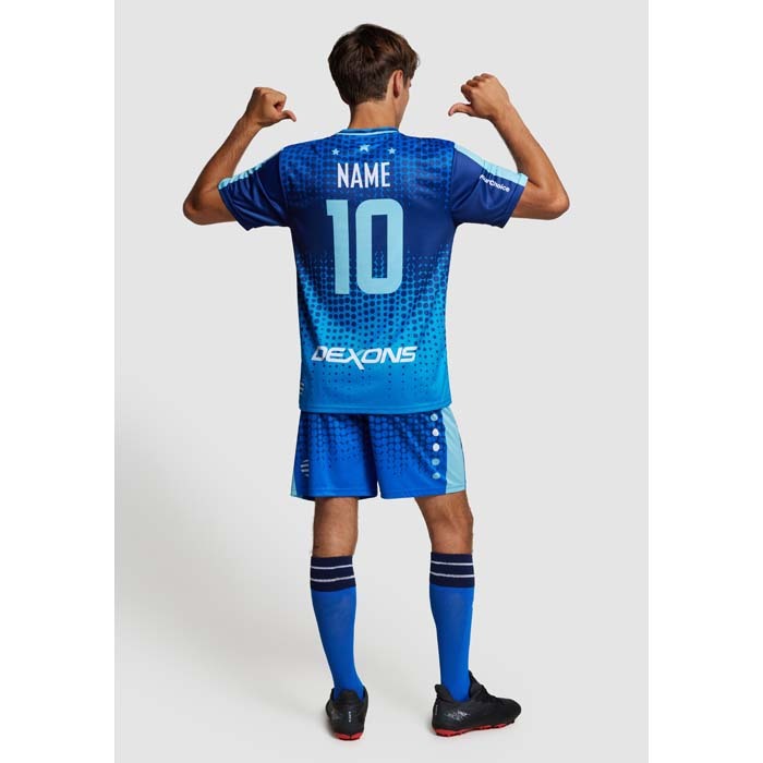 Maillot à col en V superposé sublimé Premier. publicitaire personnalisé - vue 7