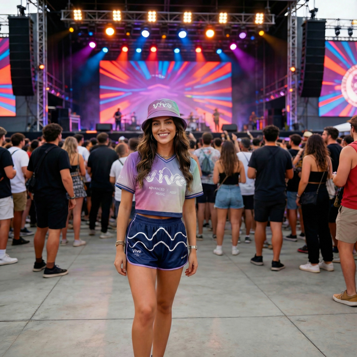 Short de relais sublimé avec poches 230gsm publicitaire personnalisé - vue 7