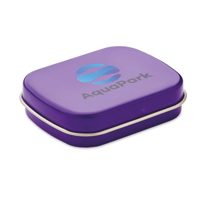 YC6642 Petite boîte metallique. publicitaire personnalisé - vue 7