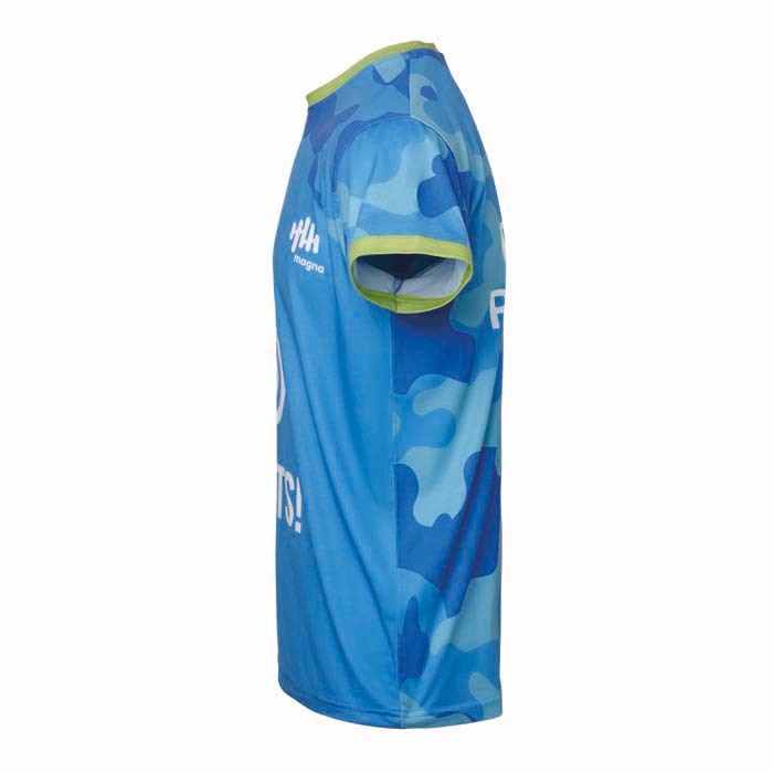 T-shirt unisexe sublimé publicitaire personnalisé - vue 8