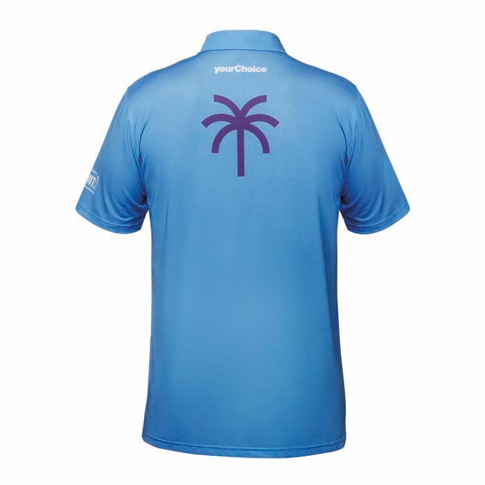 CG1011 Fabriqué en tissu blanc 95 % polyester et 5 % élasthanne d'environ 180 gsm. C... publicitaire personnalisé - vue 8