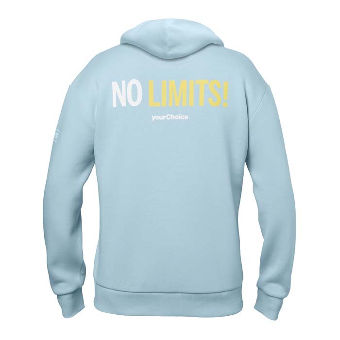 CG1013 Sweat à capuche unisexe zippé sur mesure coupe moderne. publicitaire personnalisé - vue 8