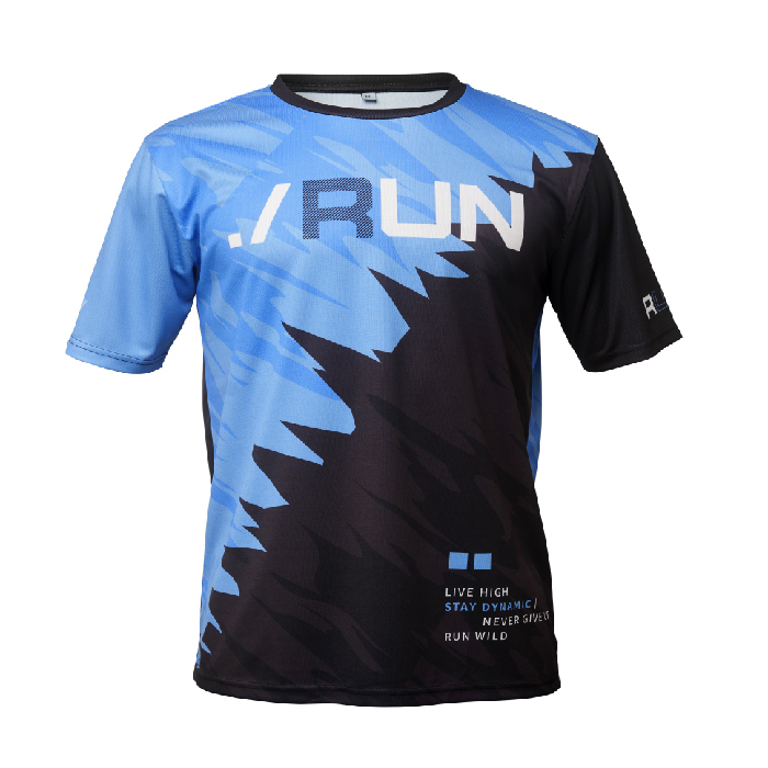 CG1102 Maillot sublimé à col ras du cou en maille polyester. publicitaire personnalisé - vue 8