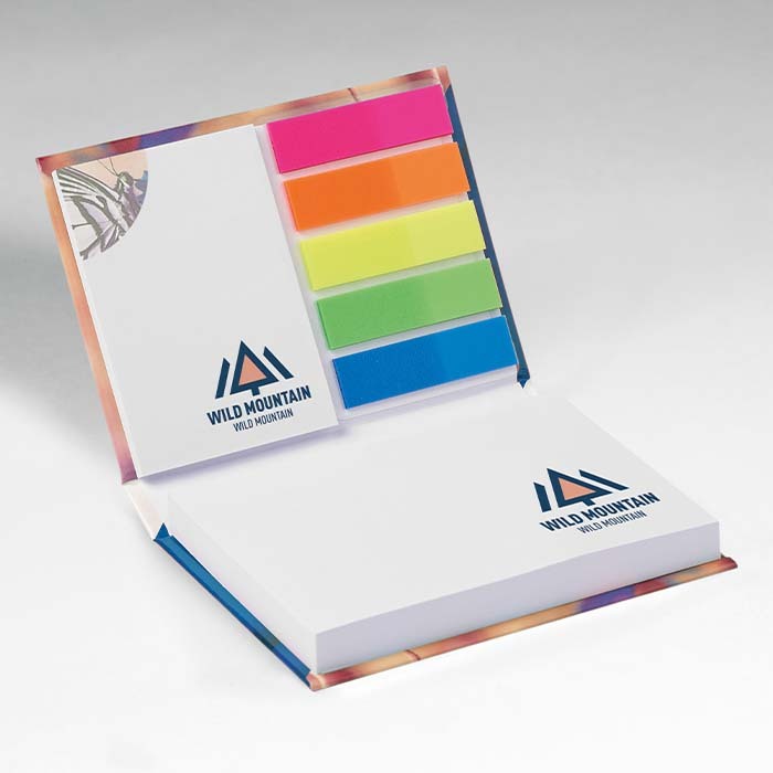 COMB01 Notes et carnets personnalisé publicitaire personnalisé - vue 8