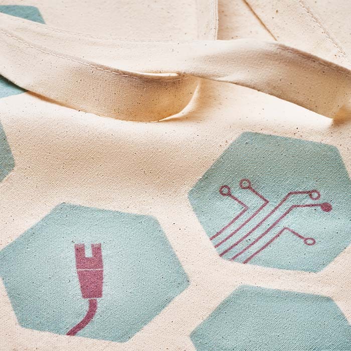 MB8801 Sacs en coton personnalisé publicitaire personnalisé - vue 8