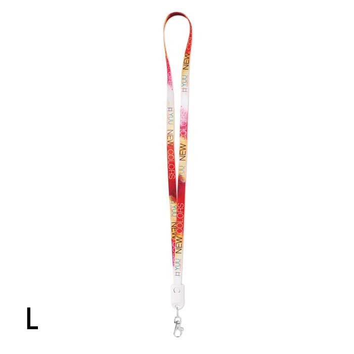 Câble de recharge. Votre design en quadri sur les deux faces. publicitaire personnalisé - vue 8