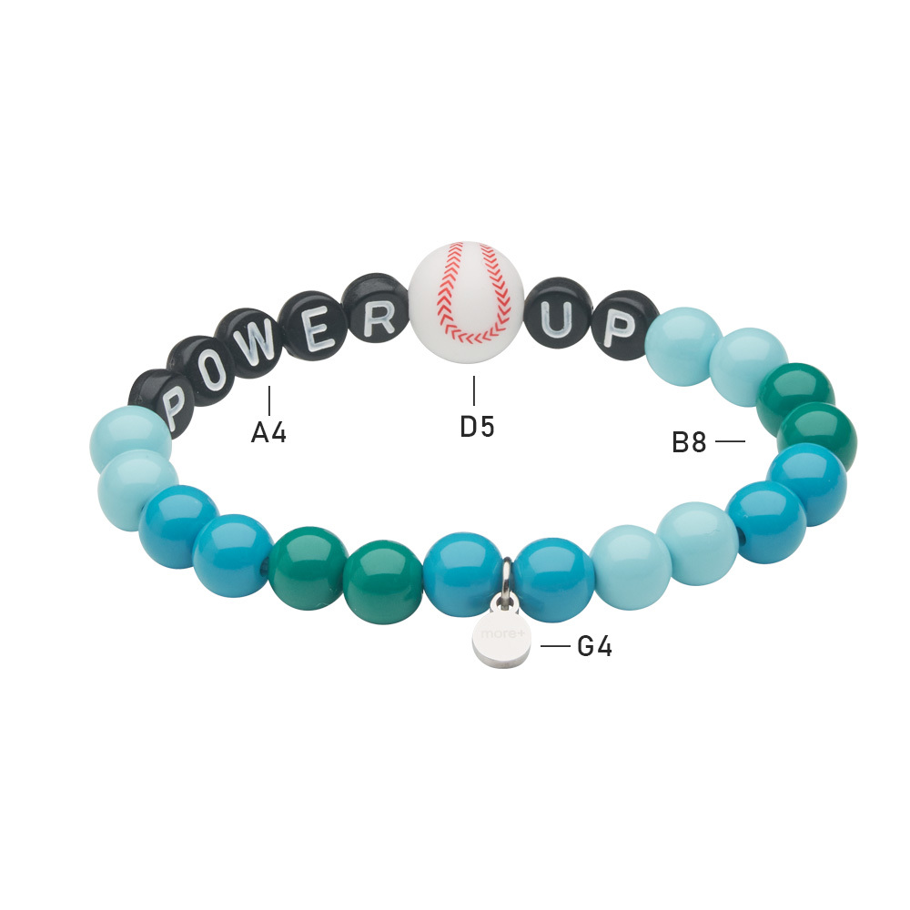 Bracelets personnalisables - MCHM03 publicitaire personnalisé - vue 8