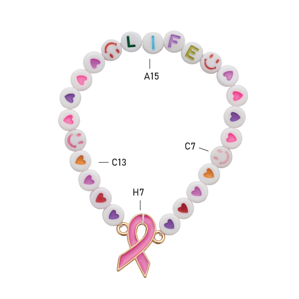 Bracelets personnalisables - MCHM04 publicitaire personnalisé - vue 8