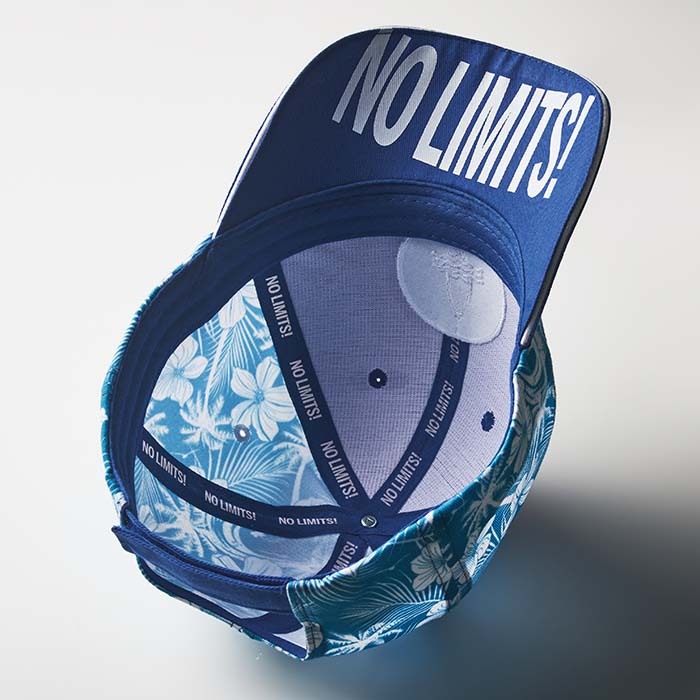 MH2103 Casquette de baseball en RPET à 6 pans structurés et profil moyen. publicitaire personnalisé - vue 8