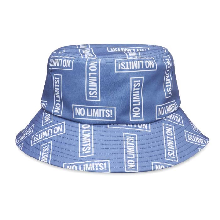 MH2321 Bob en polyester 260gsm en quadrichromie. Motif sur un côté et choix entre un... publicitaire personnalisé - vue 8