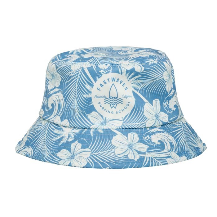 MH2332 Bob réversible en quadri, taille adulte 150gsm avec bord de 5,5cm publicitaire personnalisé - vue 8