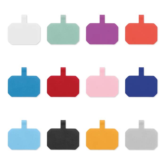 Double cordon : Porte-clés keytag et porte-téléphone. publicitaire personnalisé - vue 8