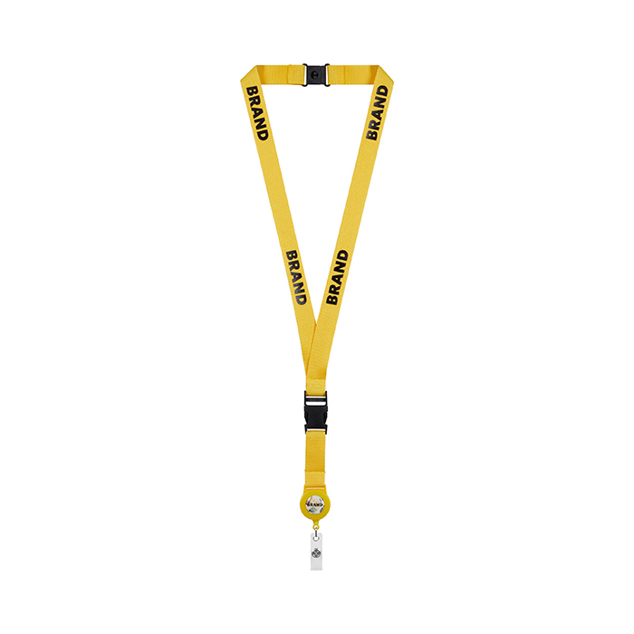 ML1162 Silkkipainettu jojokaulanauha pikalukolla. Kaulanauha, jossa on 1-värinen pai... publicitaire personnalisé - vue 8