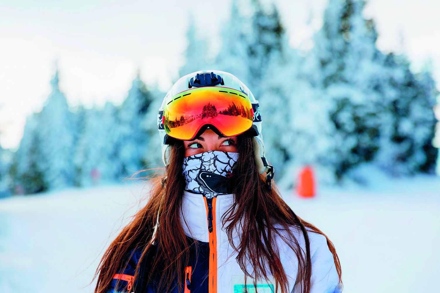 Foulard multifonction en polyester et impression sur toute la surface. publicitaire personnalisé - vue 8