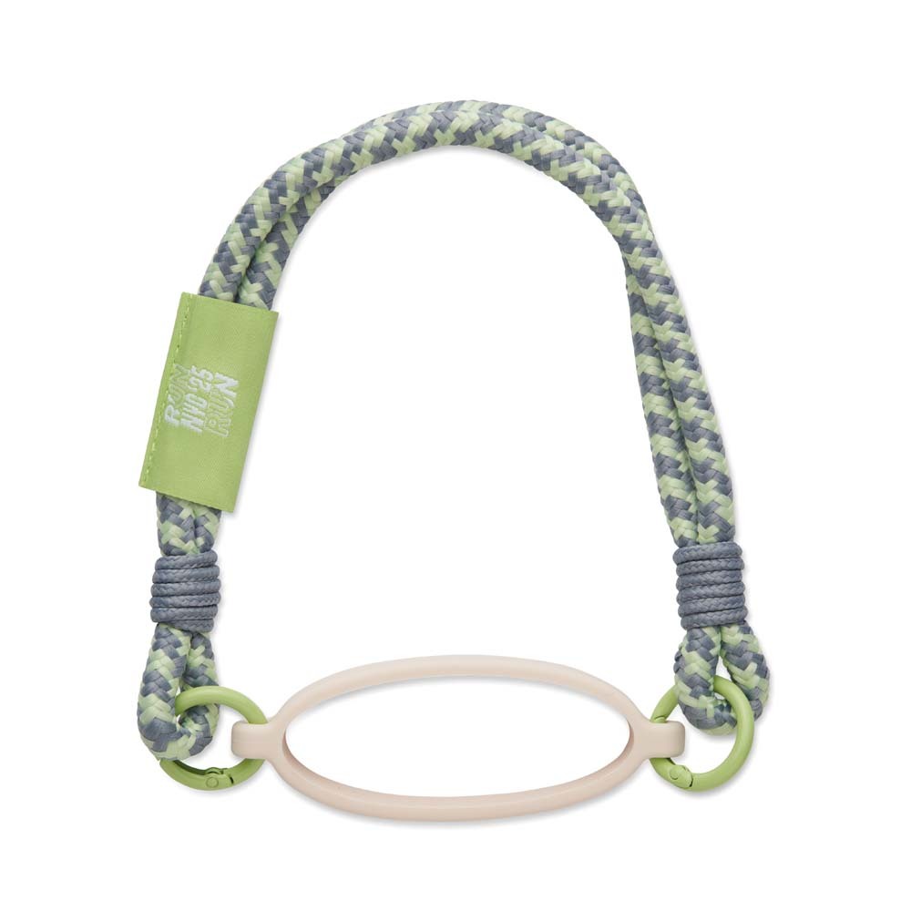 MLBH02 Porte-bouteille à cordon bicolore avec étiquette/logo, selon votre design. publicitaire personnalisé - vue 8