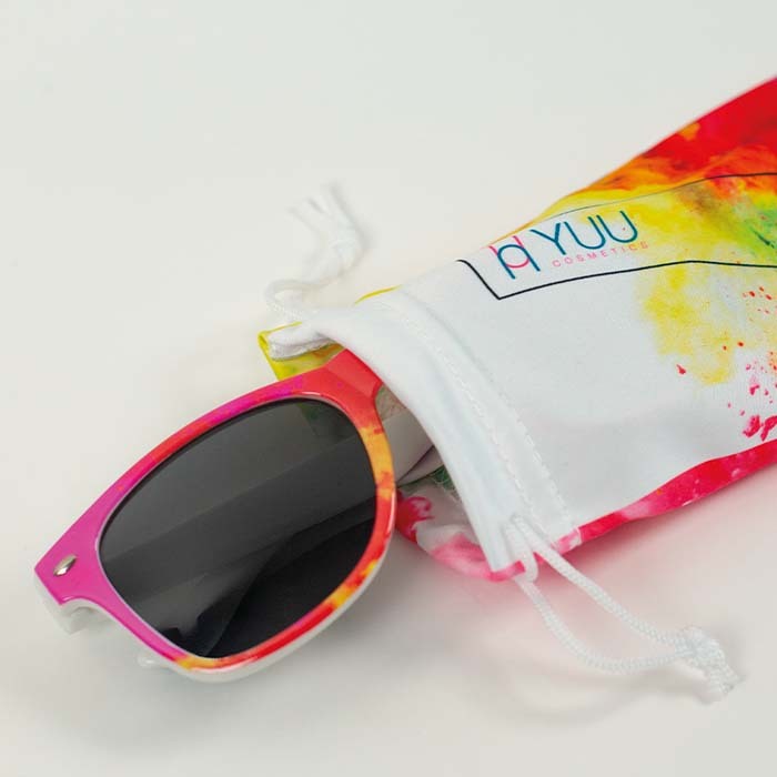 Lunettes de soleil RPET entièrement personnalisées. publicitaire personnalisé - vue 8