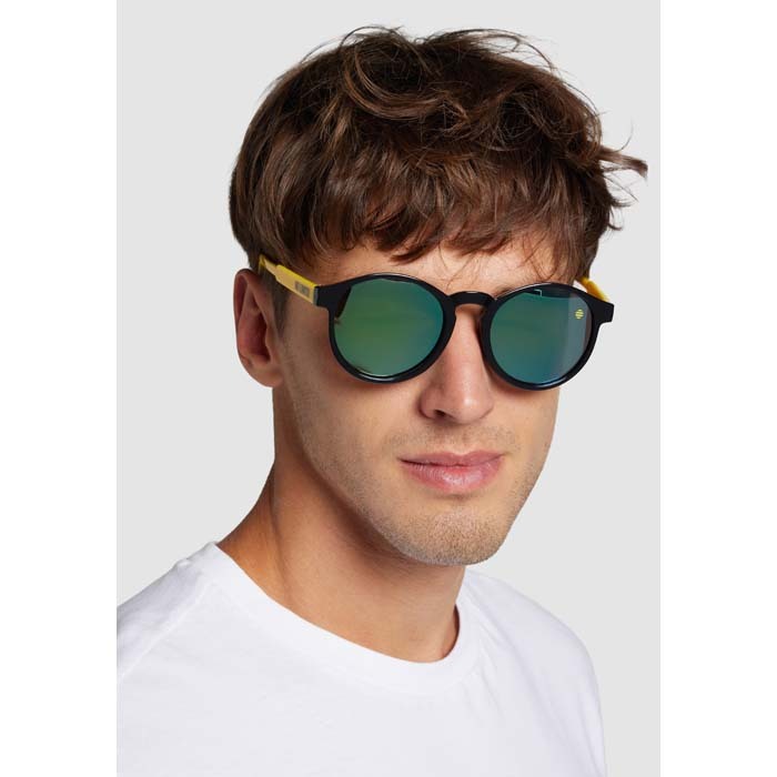Lunettes de soleil rondes en PC dans les couleurs de votre choix. publicitaire personnalisé - vue 8