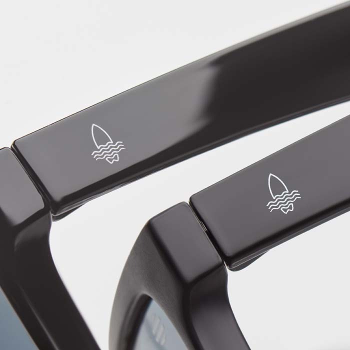 Lunettes de soleil PC rectangulaires dans votre design. publicitaire personnalisé - vue 8