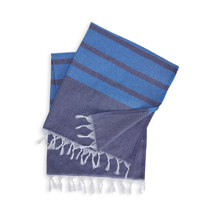 Serviette de Hammam en coton 150gm avec votre logo publicitaire personnalisé - vue 8