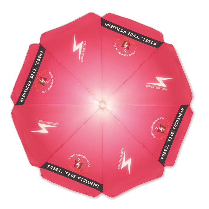 Parasols - MU4004 publicitaire personnalisé - vue 8