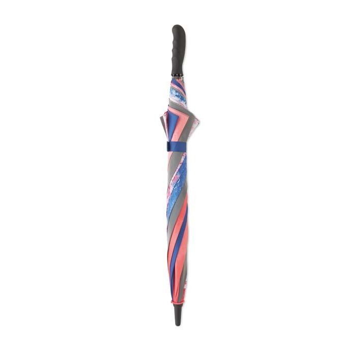 MU7012 ⌀122cm/27″. Motif en quadri (photo) sur tous les panneaux. publicitaire personnalisé - vue 8