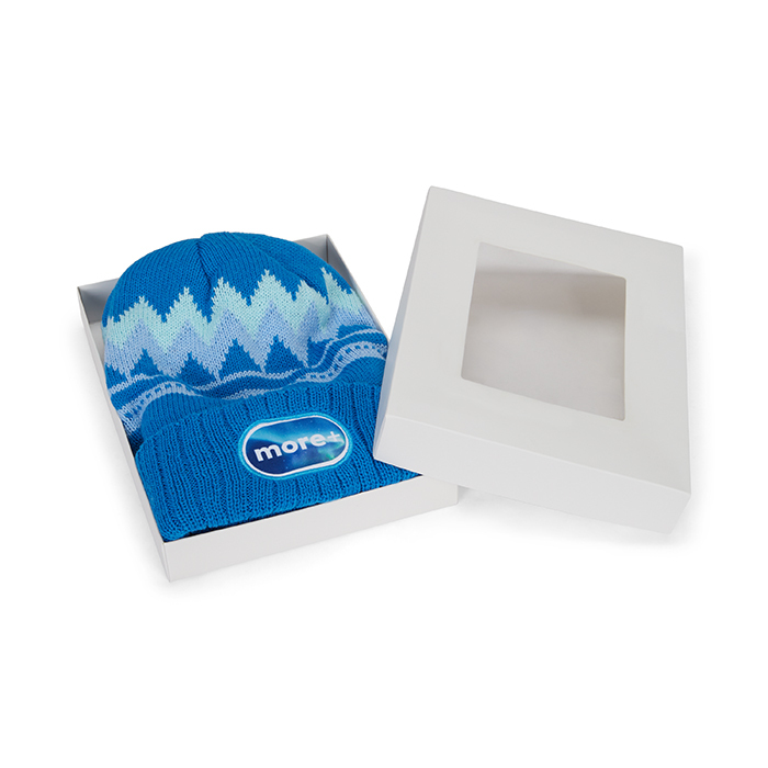 Bonnets et écharpes - MW1116 publicitaire personnalisé - vue 8