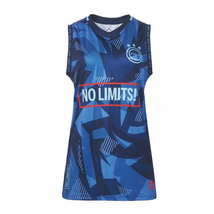 Maillot de basket-ball sublimé et col en V élastique Premier. publicitaire personnalisé - vue 8