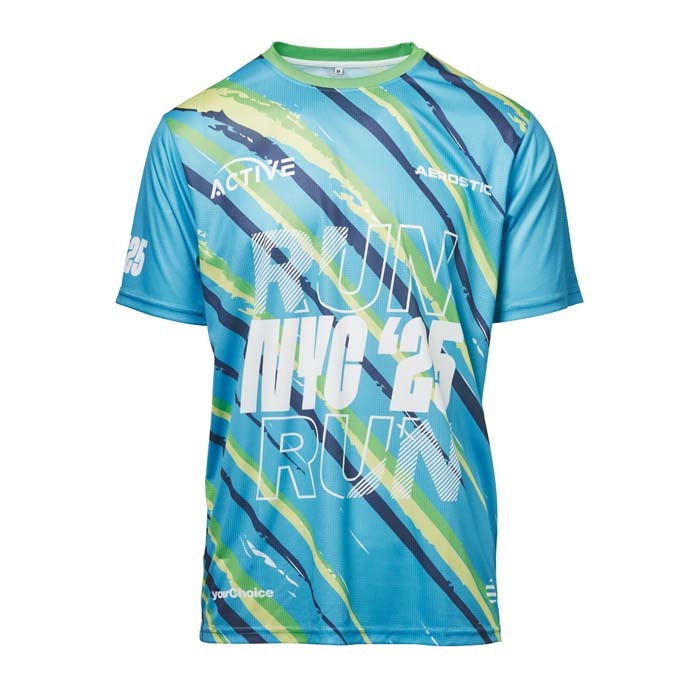 Tshirt de performance ultraléger, sublimé. publicitaire personnalisé - vue 8