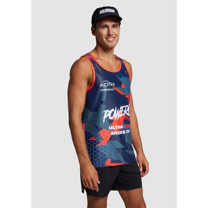 Débardeur de performance en polyester souple. publicitaire personnalisé - vue 8