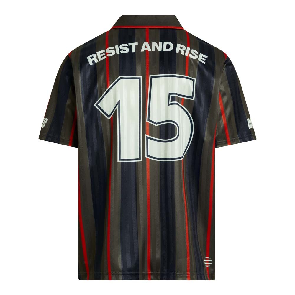 Maillot rétro premier modèle avec col superposé – 165 g/m² – unisexe publicitaire personnalisé - vue 8