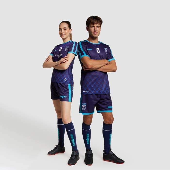 Maillot sublimé à col ras du rond. publicitaire personnalisé - vue 8