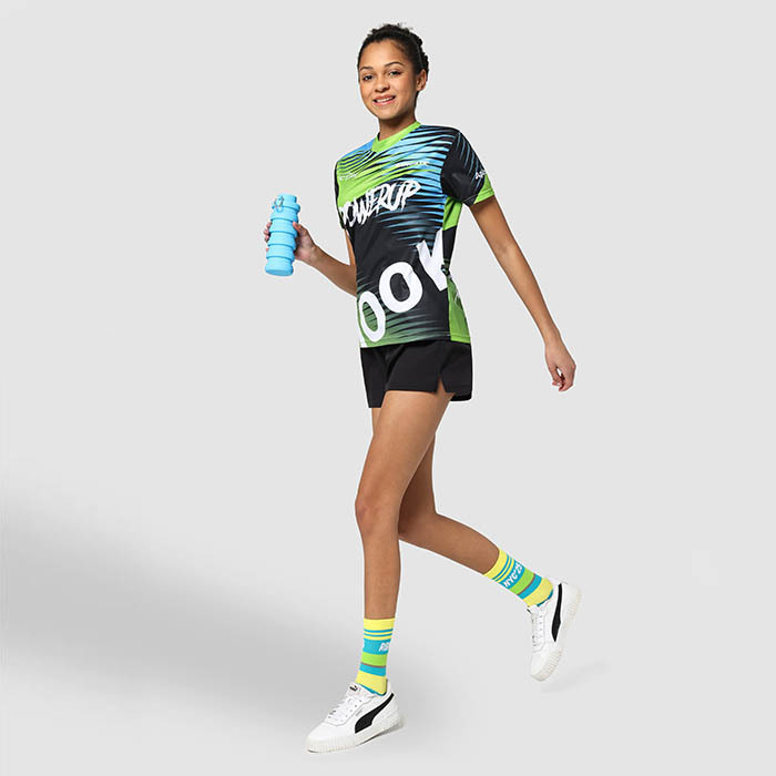 T-shirt à carreaux ultraléger 100g. publicitaire personnalisé - vue 8