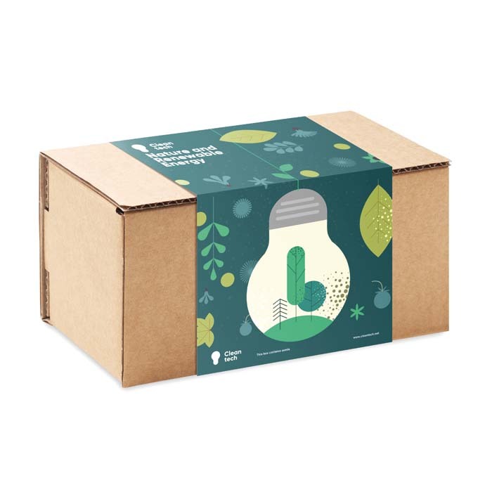 YC6499 Choisissez jusqu'à 5 graines différentes pour ce kit de culture. publicitaire personnalisé - vue 8