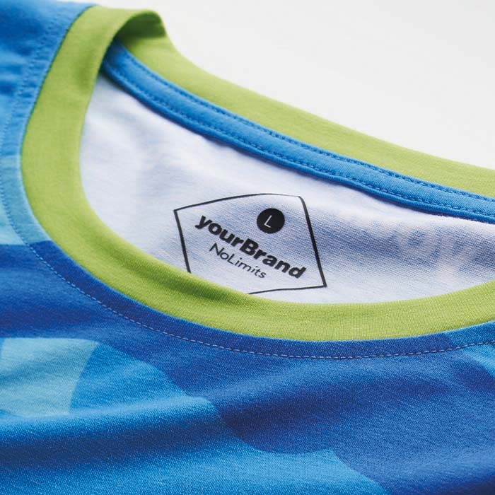 T-shirt unisexe sublimé publicitaire personnalisé - vue 9